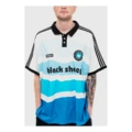 Футбольная майка adidas originals x BLACK SHEEP FW24 мужская синяя, Цвет: синий, Размер: S | Китай.рф