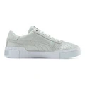 Кроссовки женские PUMA Cali Shimmer серебристые, Размер: 35.5 | Китай.рф