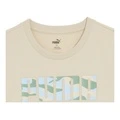 Мужская футболка PUMA CAMO TEE с камуфляжным принтом, Цвет: Овсяный, Размер: M | Китай.рф