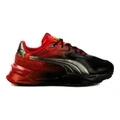 Кроссовки PUMA FERRARI MIRAGE SPORT мужские для бега, красные с черным, Цвет: красно-черный, Размер: 44.5 | Китай.рф
