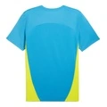 Футбольная майка PUMA Manchester City тренировочная, мужская, синяя, Цвет: синий, Размер: M | Китай.рф