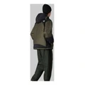 Стеганая куртка The North Face FW25 мужская с капюшоном, Цвет: TY1/эбеновый зелёный/космический чёрный, Размер: S | Китай.рф