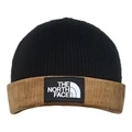 Вязаная шапка бини The North Face 811 с ретро-дизайном, Стиль: черный-круглая корона, Размер: F | Китай.рф