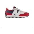 Кроссовки New Balance NB 327 детские беговые красные, Цвет: красный, Размер: 32.5, Ширина: Ширина Ш | Китай.рф