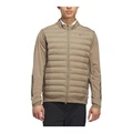 Стеганая куртка adidas Primaloft Hybrid мужская, Цвет: тёмный хаки-коричневый, Размер: XS | Китай.рф