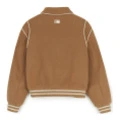 Куртка MLB Boston Red Sox Women's Beige Yellow, Цвет: Бежевый, Размер: S | Китай.рф
