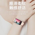 Ремешок для часов BIAZE силиконовый для Huawei Band 9/8 NFC, Цвет: Ремешок Huawei Band 9/8/NFC — ночно-черный | Китай.рф