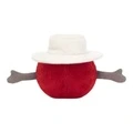 Мягкая игрушка JELLYCAT Amuseables Cricket Ball 10 см, Характеристики: Крикет, Коробка: Нет подарочной коробки | Китай.рф