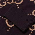 Кардиган GUCCI GG-jacquard мужской вязаный, Цвет: коричневый, Размер: S | Китай.рф