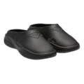Закрытые тапочки Prada Foam Rubber Mules черные женские, Размер: 36, Издание: С оригинальной коробкой для обуви | Китай.рф