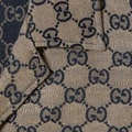 Рубашка GUCCI с принтом Gg Supreme для мужчин бежевая с коротким рукавом, Цвет: бежевый, Размер: 44 | Китай.рф