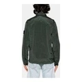 Куртка STONE ISLAND мужская с воротником, оливковая, Цвет: мшисто-зелёный, Размер: XL | Китай.рф