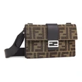 Сумка через плечо FENDI Baguette с лого FF, Упаковка: Базовая комплектация (сумка + пыльник) | Китай.рф
