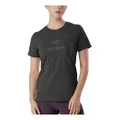 Футболка Arc'teryx женская с принтом, для активного отдыха, Цвет: Черный Серый/Черный Хизер, Размер: S | Китай.рф