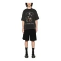 Футболка мужская OFF-WHITE с принтом, Цвет: черный, Размер: M | Китай.рф