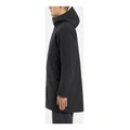 Пальто Arcteryx Monitor Insulated Tech Wool Coat мужское, Цвет: чёрно-серый / Black Heather, Размер: L | Китай.рф