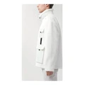 Куртка HELLY HANSEN мужская утепленная, Цвет: Белый, Размер: M(170/92A) | Китай.рф