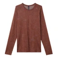 Футболка Lululemon Metal Vent Tech T Shirt мужская, Цвет: коричневый, Размер: M | Китай.рф