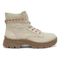 Ботинки Skechers BOBS BROADIES женские, светло-серые, Цвет: естественный цвет, Размер: 35 | Китай.рф