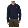 Толстовка Levi's Original Housemark с круглым вырезом, синяя, Цвет: темно-синий, Размер: XS | Китай.рф