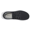 Кроссовки Allbirds Tree Dasher 2 низкие, женские, натуральный черный, Цвет: натуральный чёрный (белая основа с пузырьками), Размер: 35.5 | Китай.рф