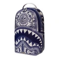 Рюкзак SPRAYGROUND с принтом акулы, Цвет: средний синий, Коробка: Фирменная подарочная коробочка | Китай.рф