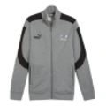 Куртка PUMA BMW Men's Jackets серая с воротником-стойкой, Цвет: серый, Размер: M | Китай.рф