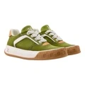 Кроссовки Louis Vuitton Tilted кожаные, Цвет: зеленый, Издание: С оригинальной коробкой для обуви, Размер: 37 | Китай.рф