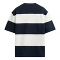 Мужская толстовка ZARA с полосами, Цвет: нюд/морская синяя, Размер: M(180/96A) | Китай.рф