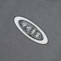 Футболка Li Ning Unisex Elegant Gray Crew Neck, Цвет: элегантный серый, Размер: L | Китай.рф