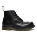 Ботинки Dr. Martens 101 кожаные короткие, унисекс, черные, Размер: 36 | Китай.рф