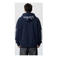 Свитшот Dickies Unisex Hooded Non Detachable Moderate Straight Fit, Цвет: темно-синий, Размер: S | Китай.рф