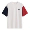 Футболка GAP хлопковая с коротким рукавом, Цвет: Белый, Размер: XS | Китай.рф