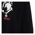 Толстовка HUGO BOSS мужская с капюшоном черная, Цвет: черный, Размер: S | Китай.рф