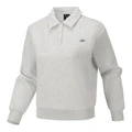 Свитшот Skechers Basic Sports Collection женский, Цвет: Light Heather Gray-0248, Размер: S | Китай.рф