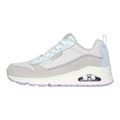 Кроссовки Skechers Balance легкие низкие повседневные женские, серо-синие, Цвет: серо-синий, Размер: 36 | Китай.рф