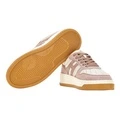 Кроссовки HOGAN H630 Leather Low Top Skateboard Shoes Pink, Издание: С оригинальной коробкой для обуви, Размер: 35 | Китай.рф