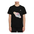Футболка Adidas MUST HAVES с космическим принтом, унисекс, Цвет: черный, Размер: S | Китай.рф