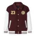 Куртка Jordan Kids Padded Jackets детская с воротником, Цвет: шоколадный трюфель, Размер: (4)110/52 | Китай.рф