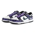 Кроссовки Nike Dunk низкие для скейтборда, унисекс, черно-фиолетовые, Цвет: черно-фиолетовый, Размер: 40.5 | Китай.рф
