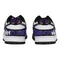 Кроссовки Nike Dunk низкие для скейтборда, унисекс, черно-фиолетовые, Цвет: черно-фиолетовый, Размер: 40.5 | Китай.рф