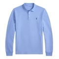 Поло рубашка мужская Polo Ralph Lauren, темно-синяя, Цвет: осенний синий, Размер: L | Китай.рф
