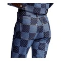Джинсы LOUIS VUITTON Damier Jeans женские синие, Цвет: синий, Размер: 38, Длина: Обычный стиль | Китай.рф