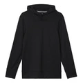 Мужское худи lululemon Shift Stitch однотонное с круглым вырезом, длинный рукав, Цвет: Черный, Размер: S | Китай.рф