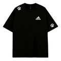 Футболка Adidas MUST HAVES unisex черно-белая, Цвет: черно-белый, Размер: S | Китай.рф