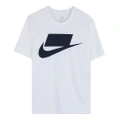 Футболка Nike Quick Dry мужская, белая, с круглым вырезом, Цвет: белый, Размер: 2XL | Китай.рф