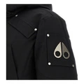 Пуховик Moose Knuckles Logo Zip Long Sleeve Down Jacket Unisex, Цвет: черный, Размер: M | Китай.рф
