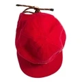 Бейсбольная кепка MIU MIU Cotton Baseball Cap Unisex Red/Tobacco, Стиль: красный/табачный, Размер: S | Китай.рф