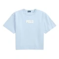 Футболка Polo Ralph Lauren с логотипом синяя женская, Цвет: синий, Размер: XS | Китай.рф