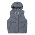 Пуховик MLB Boston Red Sox FW22 серый, Цвет: серый, Размер: XS | Китай.рф